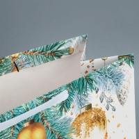 Пакет подарочный новогодний ламинированный &laquo;Счастья в Новом году&raquo;, XL 49 х 40 х 19 см, Новый год