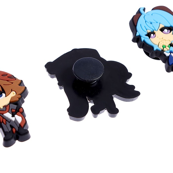 Набор джибитсов &laquo;Аниме герои&raquo;, 5 шт.