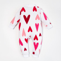 Комбинезон Крошка Я «Сердца» рост 62-68 см Комбинезон Крошка Я «Сердца» рост 62-68 см