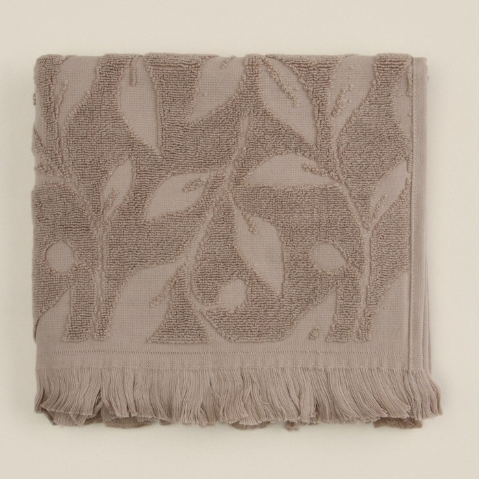 Полотенце махровое SL HOME: Boho "Саббиа" 90х150 см, 100% хлопок, 520 г/м2