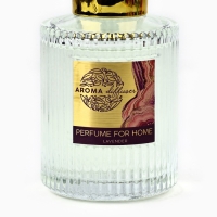 Диффузор ароматический палочки, ароматизатор для дома &laquo;Аромадиффузор: For home&raquo;, аромат лаванда, 120 мл.