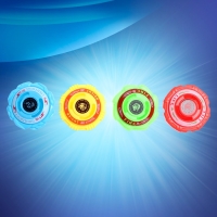 Набор волчков «Титан», с устройством запуска Набор волчков «Титан», с устройством запуска