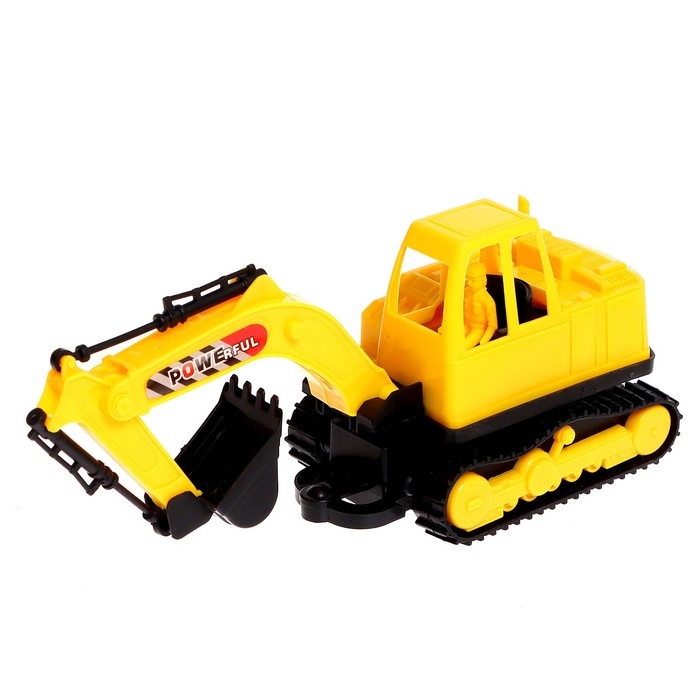 Набор игровой &laquo;Стройка&raquo;, кран и спецтехника