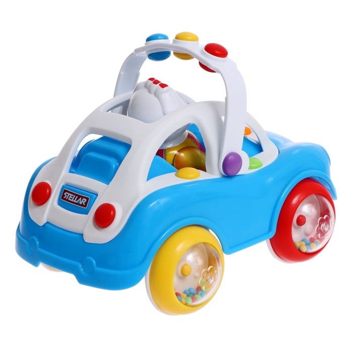 Машинка &laquo;Ватрушка&raquo;