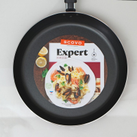 Сковорода &laquo;Эксперт&raquo;, d=28 см, антипригарное покрытие, цвет бордовый