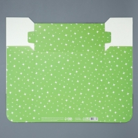 Коробка подарочная складная, упаковка, &laquo;Авокадо&raquo;, 25 х 25 х 10 см