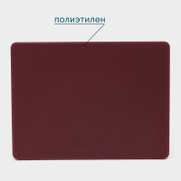 Доска профессиональная разделочная Hanna Kn&ouml;vell, 40&times;30&times;1,8 см, цвет коричневый