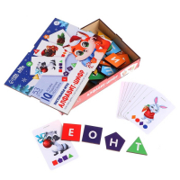 Новогодняя развивающая игра &laquo;Новый год! Новогодний алфавит-шифр&raquo;