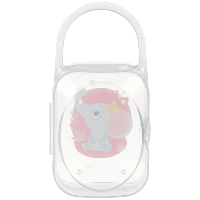 Контейнер для хранения и стерилизации детских сосок и пустышек «Тигрёнок», цвет МИКС Контейнер для хранения и стерилизации детских сосок и пустышек «Тигрёнок», цвет МИКС