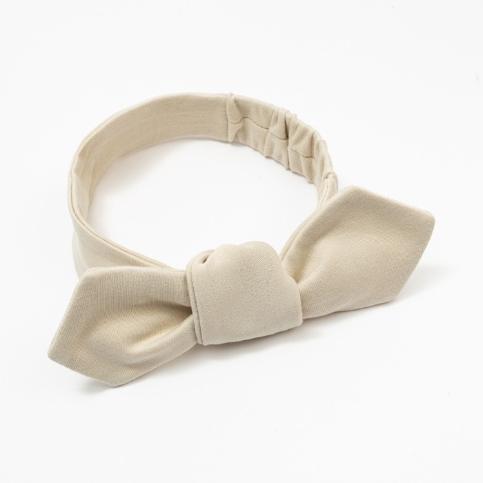 Платье и повязка Крошка, Я BASIC LINE, рост 74-80 см, молочный Платье и повязка Крошка, Я BASIC LINE, рост 74-80 см, молочный