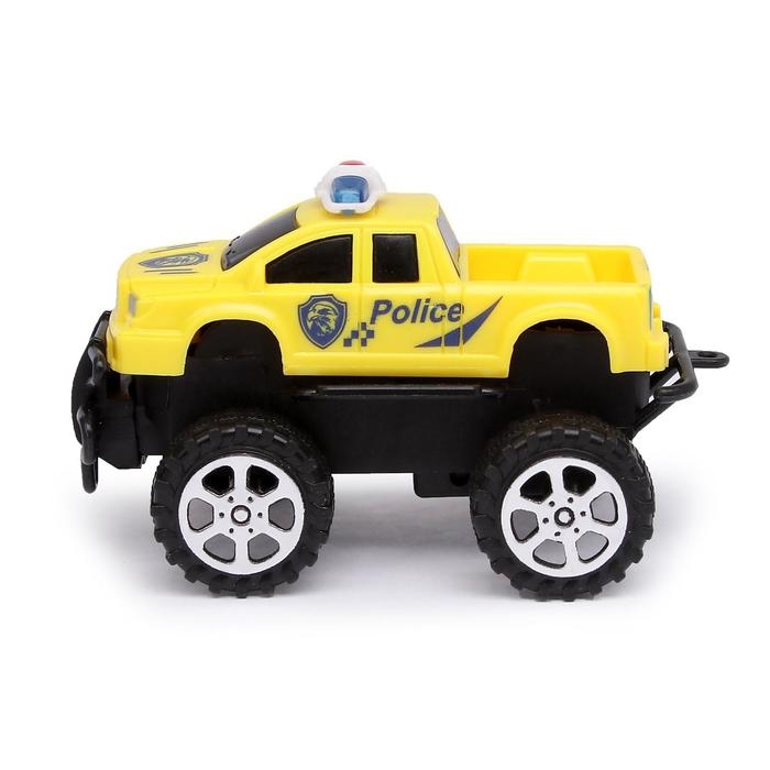 Машина инерционная &laquo;Полицейский джип&raquo;, МИКС