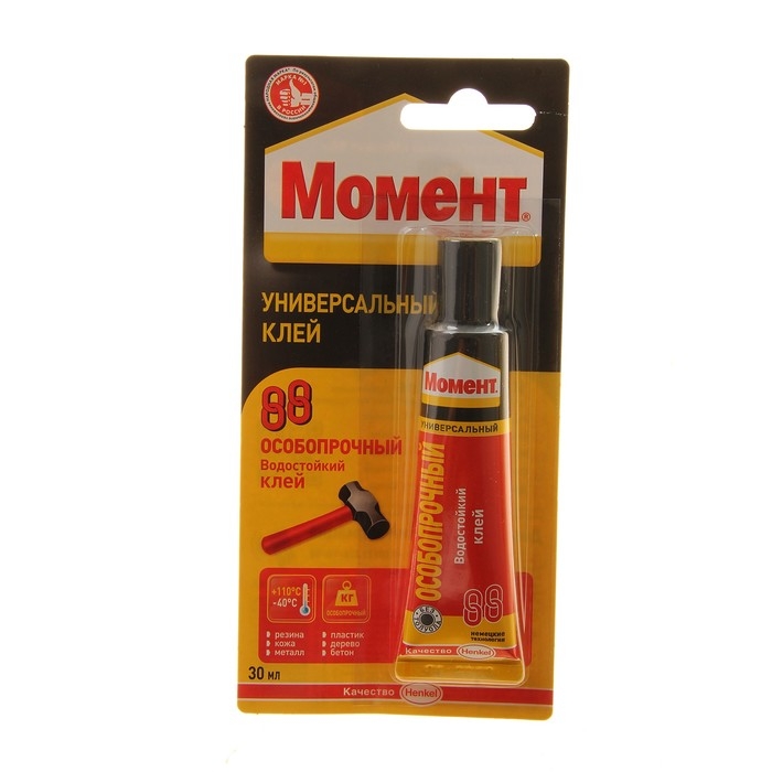 Клей "Момент 88" на блистере, 30мл