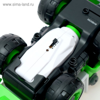 Конструктор винтовой &laquo;Мусоровоз&raquo;, с электр. шуруповертом, р/у, 27 деталей