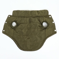 Куртка для собак "Прятки", размер L, зелёная Куртка для собак "Прятки", размер L, зелёная