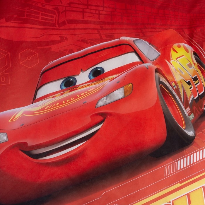 Пододеяльник детский &laquo;Тачки&raquo;, 143х215 см, 100 % хлопок, поплин