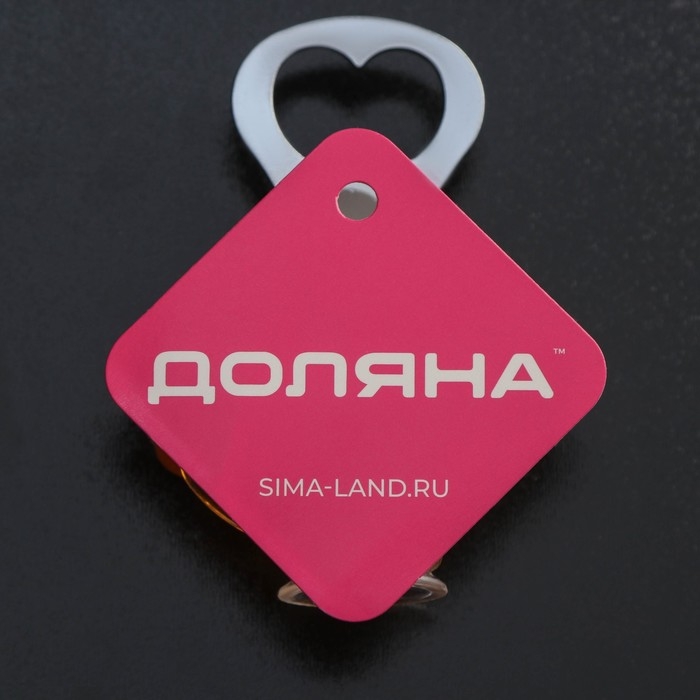 Открывашка Доляна «Пивная кружка», 10×5 см, цвет серебристый Открывашка Доляна «Пивная кружка», 10×5 см, цвет серебристый