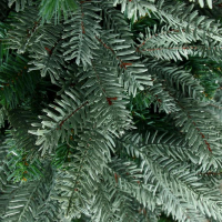 Ёлка "Эксклюзив голубая" 150 см d нижнего яруса 110 см 481 ветка Ёлка "Эксклюзив голубая" 150 см d нижнего яруса 110 см 481 ветка