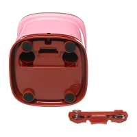 Точилка электрическая(батарейки в комплект не входят) работает от 2-х АА батар Бордо/Роз Точилка электрическая(батарейки в комплект не входят) работает от 2-х АА батар Бордо/Роз