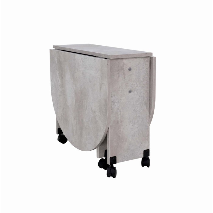 Стол-книжка журнальный Баско, 250/1120х535х530, Цемент светлый