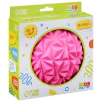 Массажный мяч ONLYTOP &laquo;Полусфера&raquo;, d=16 см, цвета МИКС