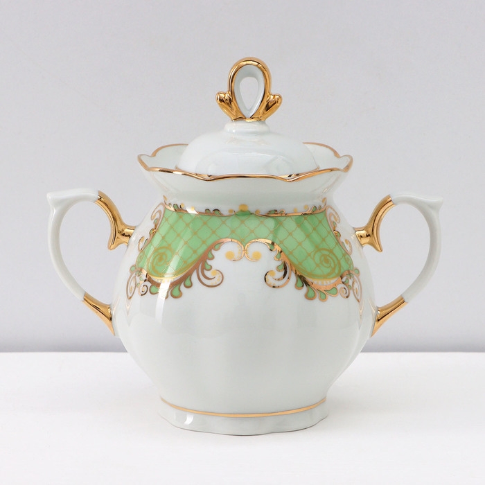 Сервиз чайный фарфоровый &laquo;Симфония&raquo;, 23 предмета