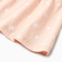 Платье для девочки, цвет персиковый, рост 74 см (6-9 мес) Платье для девочки, цвет персиковый, рост 74 см (6-9 мес)