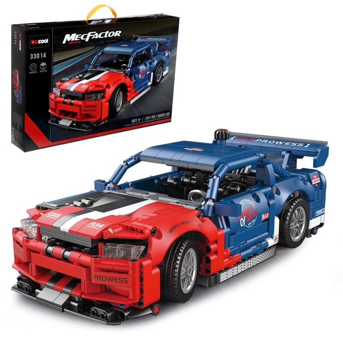 Конструктор Техно GT-RR34, 1197 деталей Конструктор Техно GT-RR34, 1197 деталей