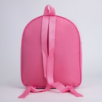 Рюкзак детский для девочки &laquo;Котейка&raquo;, 30 х см, отдел на молнии, цвет красный