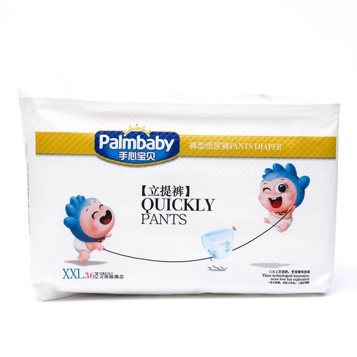 Подгузники-трусики Palmbaby Ультратонкие, XXL (15+ кг), 36 шт Подгузники-трусики Palmbaby Ультратонкие, XXL (15+ кг), 36 шт