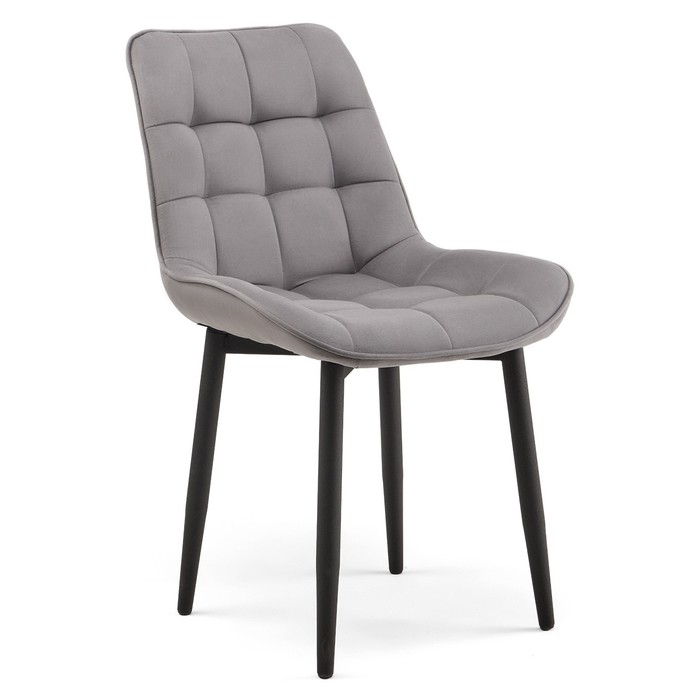 Стул Стул "Бостон" Velutto 32, графит