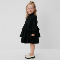 Платье для девочки MINAKU цвет чёрный, рост 110 см