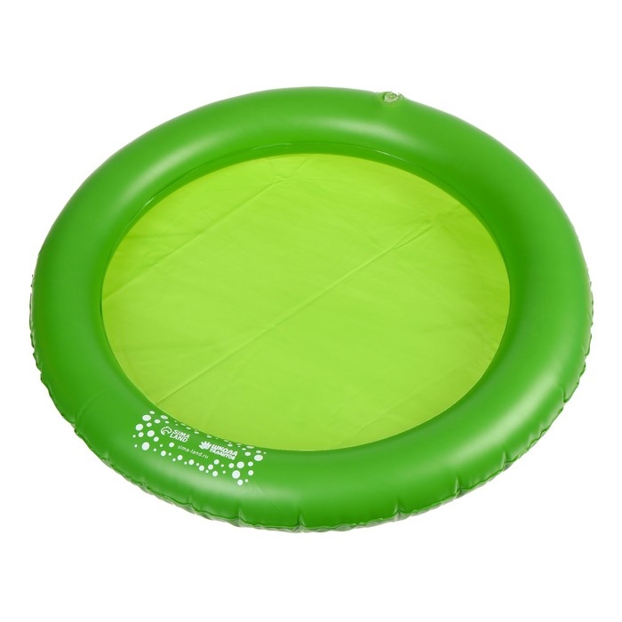 Надувная песочница круглая &laquo;Яркая лепка&raquo;, D=45 см МИКС