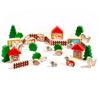 Конструктор &laquo;Ферма&raquo;, 42 элемента