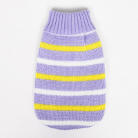 Свитер "Полоски", L (ДС 29, ОШ 29, ОГ 29-49 см) Свитер "Полоски", L (ДС 29, ОШ 29, ОГ 29-49 см)