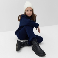 Костюм (кофта и брюки) детский MINAKU, цвет тёмно-синий, рост 116 см Костюм (кофта и брюки) детский MINAKU, цвет тёмно-синий, рост 116 см