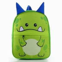 Рюкзак детский для мальчика с карманом «Монстрик», 30х25 см Рюкзак детский для мальчика с карманом «Монстрик», 30х25 см
