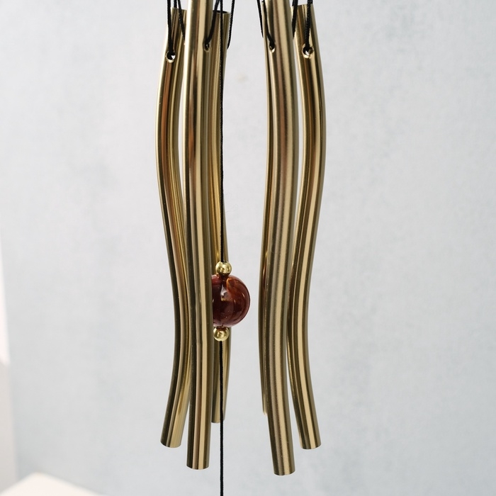 Музыка ветра металл Музыка ветра металл "Эйфелева башня" 6 трубок 58 см