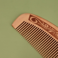Расчёска - гребень, 17 × 5,2 см, цвет «тёмное дерево» Расчёска - гребень, 17 × 5,2 см, цвет «тёмное дерево»