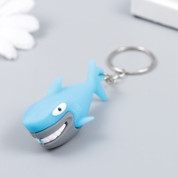 Брелок резина "Акула" 6х2,8х2,7 см Брелок резина "Акула" 6х2,8х2,7 см