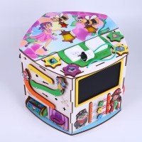 Бизиборд со светом &laquo;Волшебный домик&raquo;