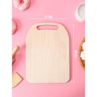 Доска разделочная деревянная &laquo;Лучшей хозяйке&raquo;, 29&times;21 см