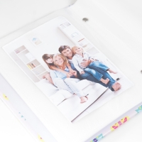 Фотоальбом на 100 фото 13х18 см "Калейдоскоп жизни" 19,5х15,5х4 см Фотоальбом на 100 фото 13х18 см "Калейдоскоп жизни" 19,5х15,5х4 см