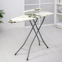 Доска гладильная Nika &laquo;Белль-Юниор 3&raquo;, 111&times;34 см, два положения высоты 70, 80 см, микс