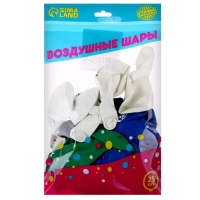 Воздушный шар латексный 12" «Комплименты папе», 25 шт. Воздушный шар латексный 12" «Комплименты папе», 25 шт.