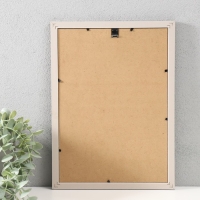 Фоторамка пластик формат А4 "Муза" какао 32,5х23,8х1,1 см