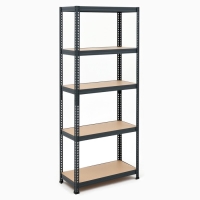 Стеллаж Лофт металлический SBL, 1800х1200x450, 5 полок Стеллаж Лофт металлический SBL, 1800х1200x450, 5 полок