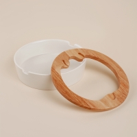 Орешница фарфоровая с орехоколом SL Home &laquo;Тренто&raquo;, 2 предмета: орешница, орехокол