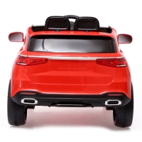 Электромобиль «Порш», 2 мотора, цвет красный Электромобиль «Порш», 2 мотора, цвет красный