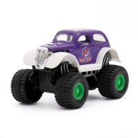 Машина металлическая &laquo;Биг-фут&raquo;, инерционная, МИКС