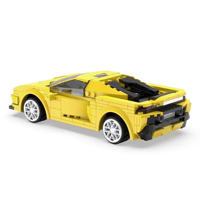 Конструктор радиоуправляемый «Спорткар», 289 деталей, 2 варианта управления Конструктор радиоуправляемый «Спорткар», 289 деталей, 2 варианта управления